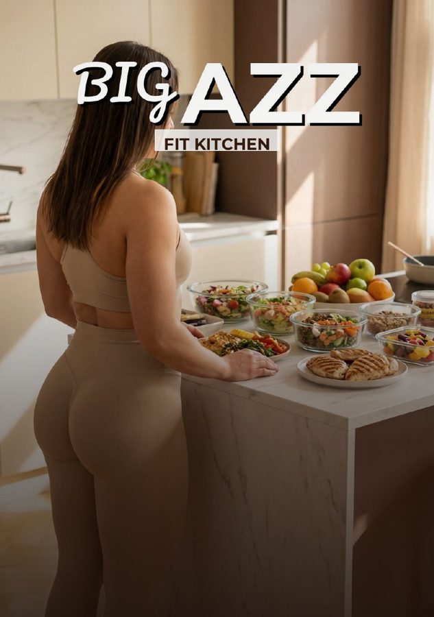 Big AZZ Fit Kitchen, 28 przepisów