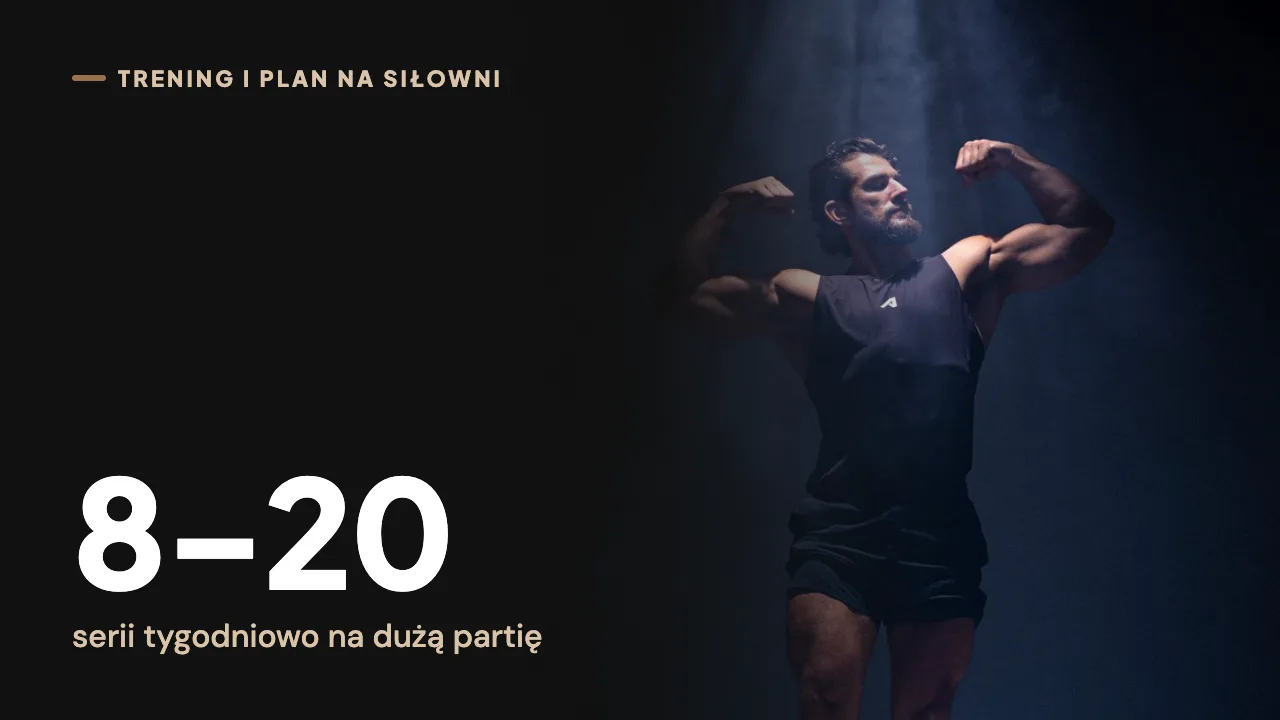 Ile serii na partię tygodniowo? Tabela dla każdej partii