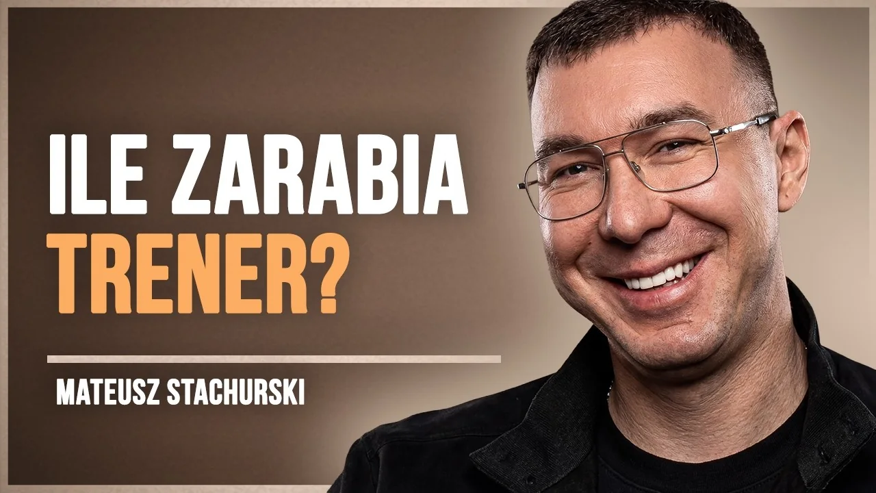 Miniatura mojego podcastu: Ile zarabia trener?