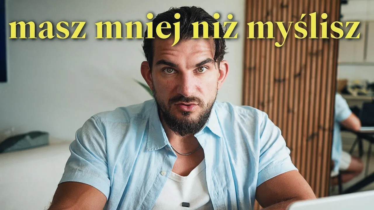 Miniatura mojego filmu: jak nie stracić mięśni na redukcji, napis masz mniej niż myślisz