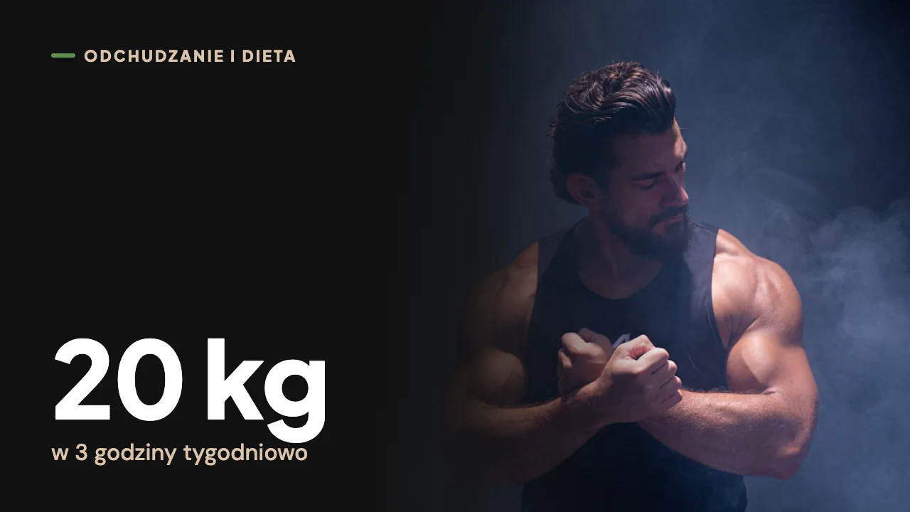 Jak schudnąć po 40? Plan na 20 kg i 3 h tygodniowo