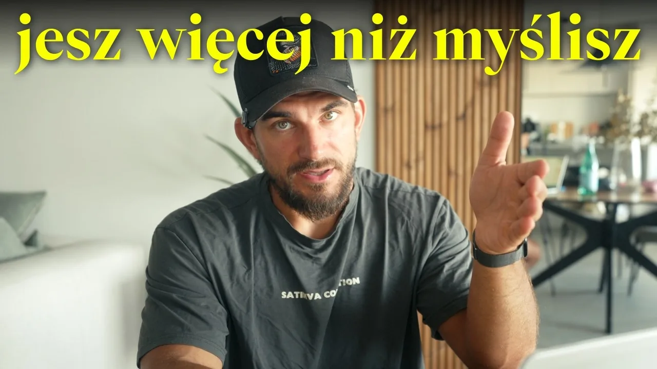 Miniatura mojego filmu: jem mało i nie chudnę, jesz więcej, niż myślisz