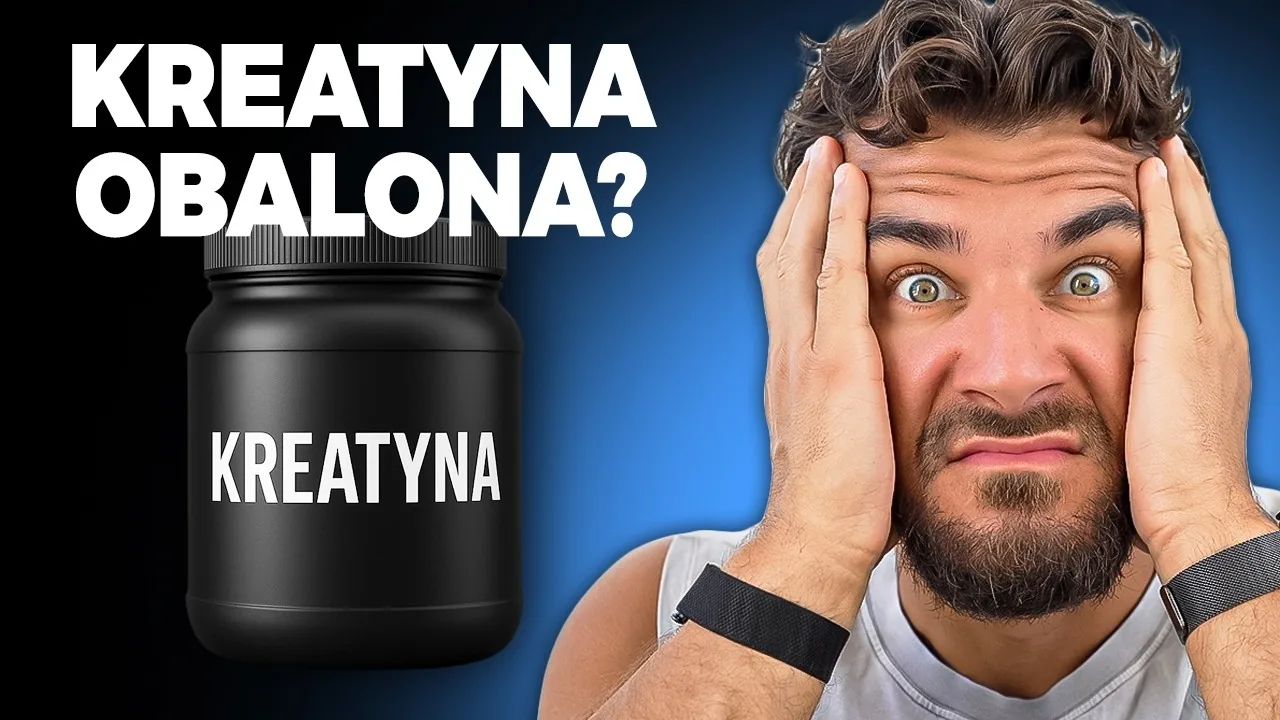 Miniatura mojego filmu: Kreatyna obalona? Nowe badanie niszczy kreatynę