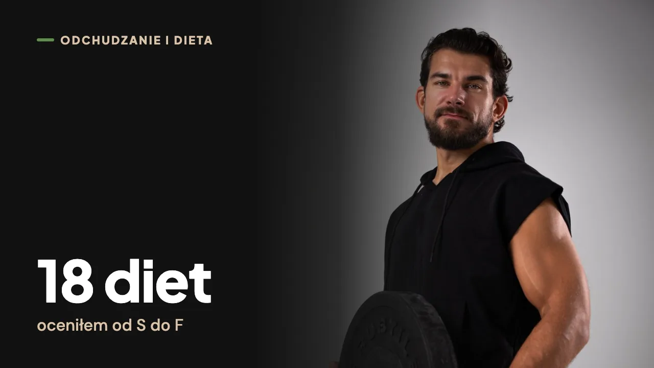 Najlepsza dieta na odchudzanie? Ranking 18 diet (tier lista)