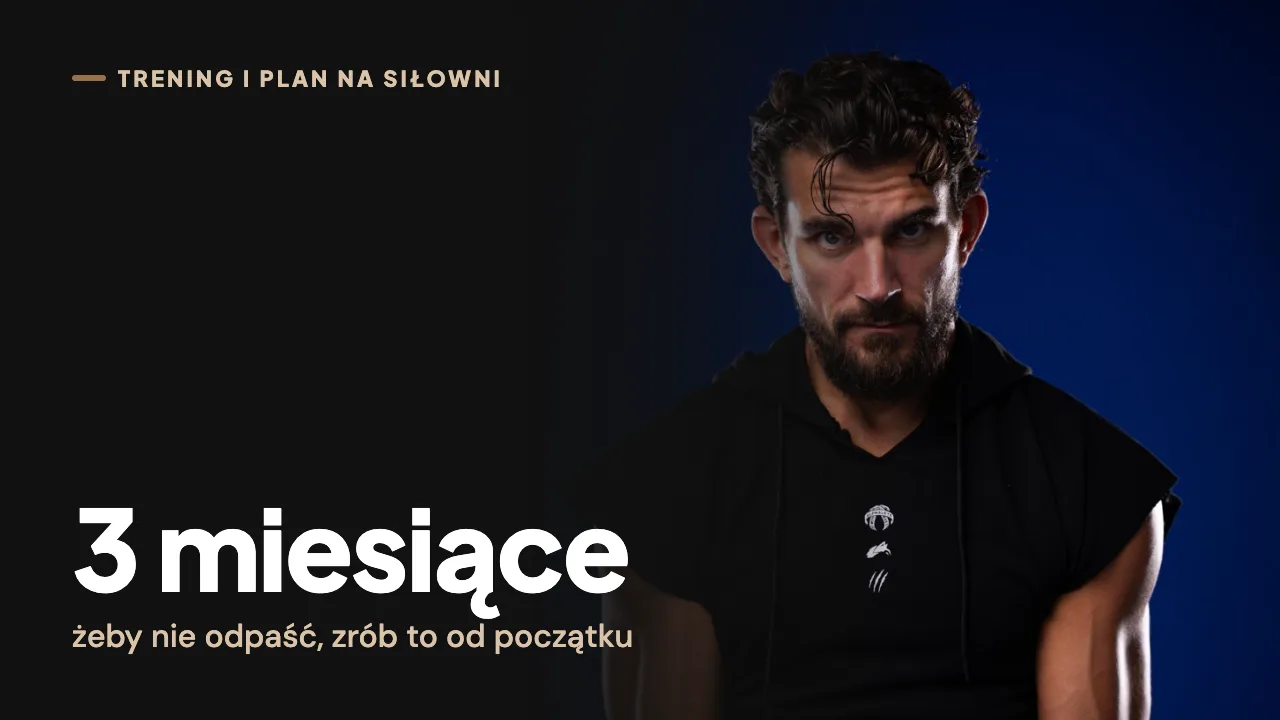 Siłownia po 30: od czego zacząć, żeby nie odpaść
