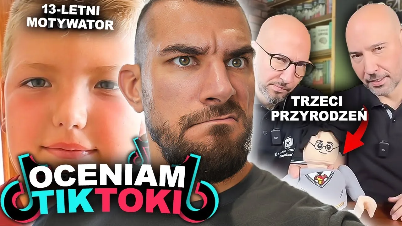 Miniatura mojego filmu: Szmexy vs TikTok, oceniam fit TikToki, 13-letni motywator